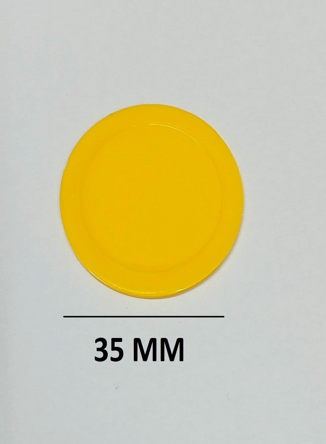 MOREL Plain Token Coin (Yellow) - Image 3